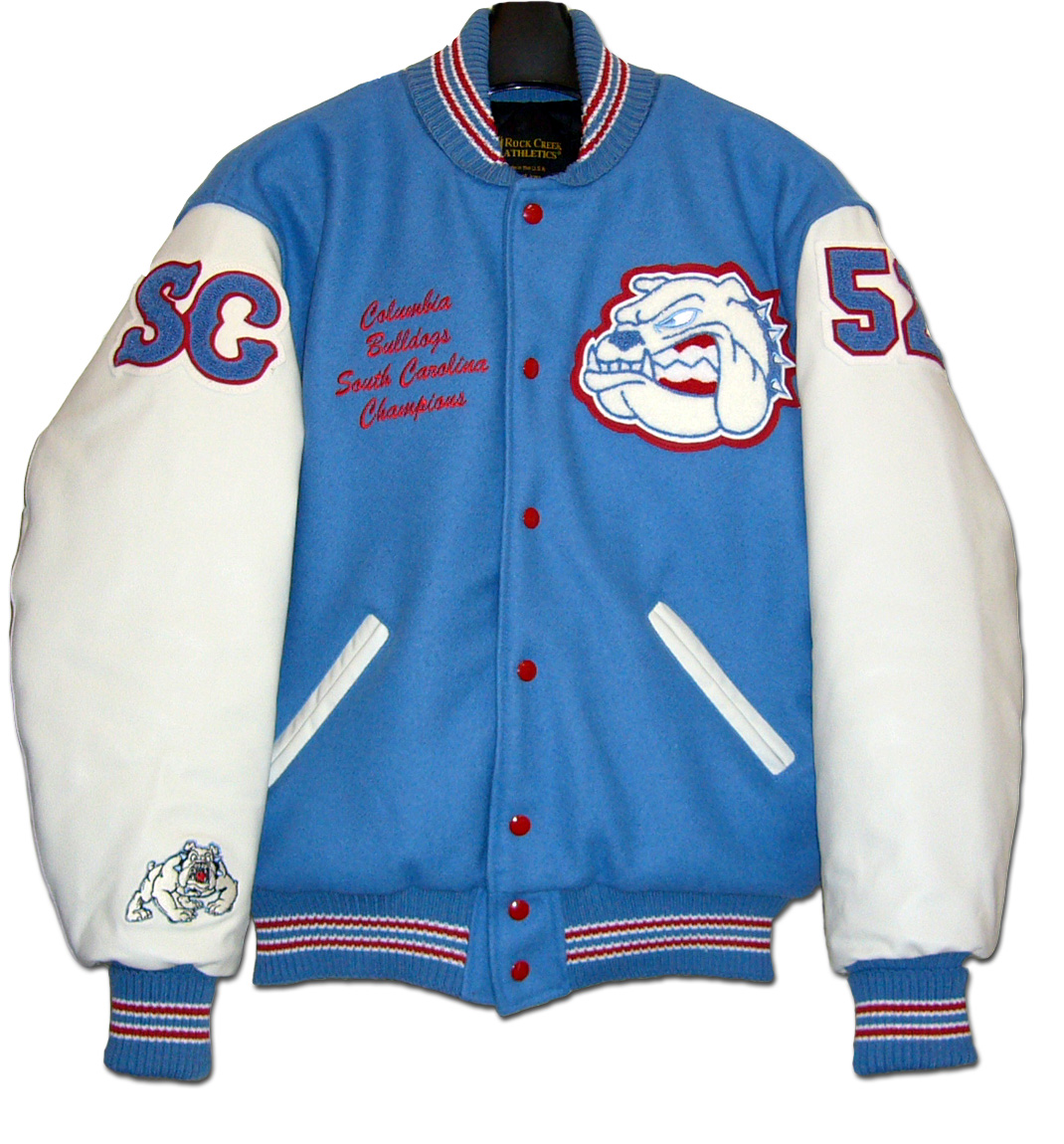 COLUMBIA FRONT